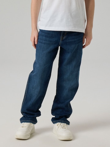 NAME IT - Loosefit Vaquero 'NKMRYAN' en azul: frente