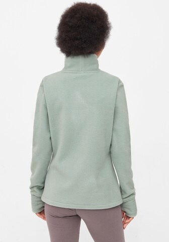 BENCH Fleece Jacket in Green