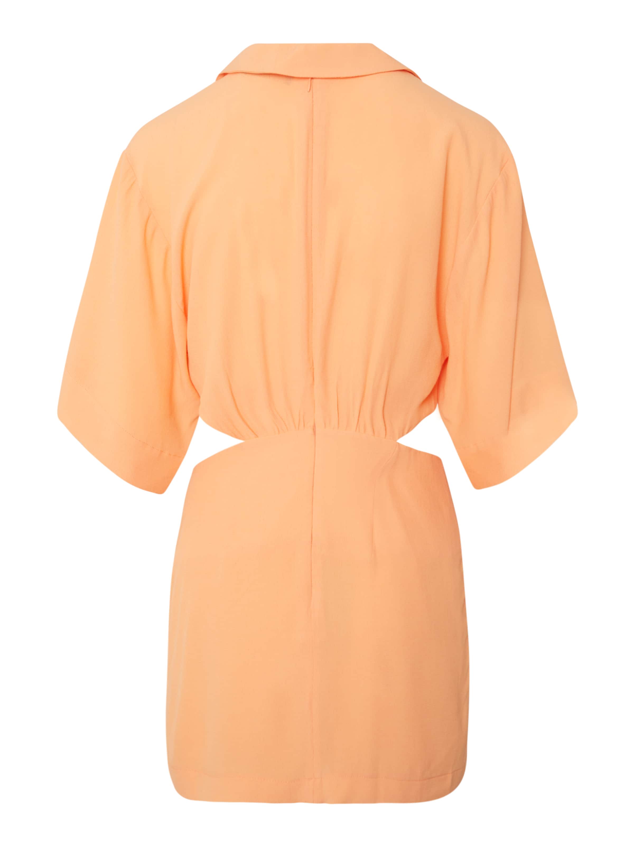 Dorothy Perkins Petite Šaty – oranžová
