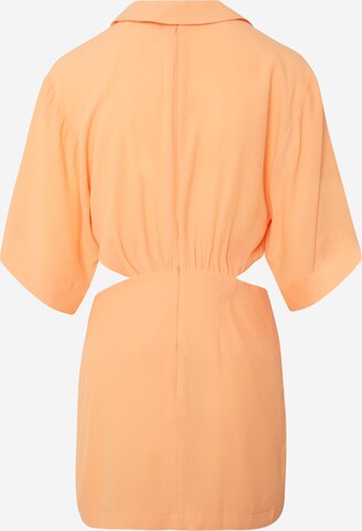 Dorothy Perkins Petite - Vestido en naranja