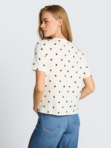 TOM TAILOR DENIM T-Shirt in Weiß