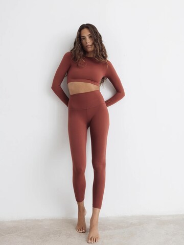 MyLibi Skinny Leggings i rød