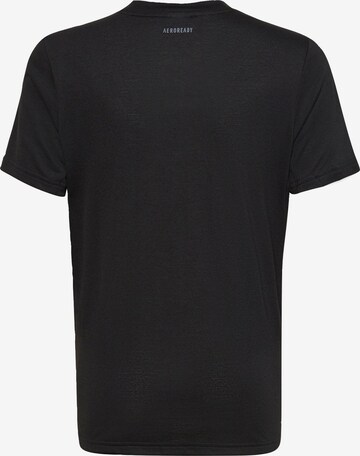 ADIDAS SPORTSWEAR Funkční tričko 'Aeroready Hiit Prime' – černá
