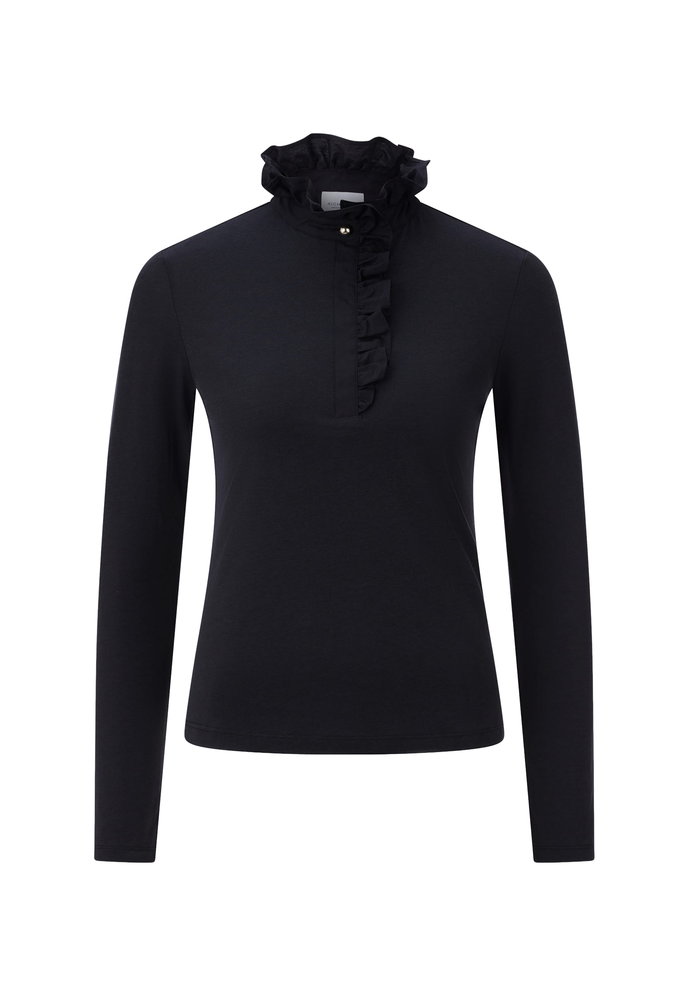Rich & Royal Shirt in Black: front