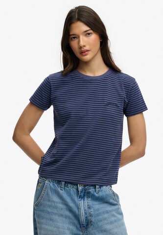 Superdry & Co Shirt in Blau: Vorderseite