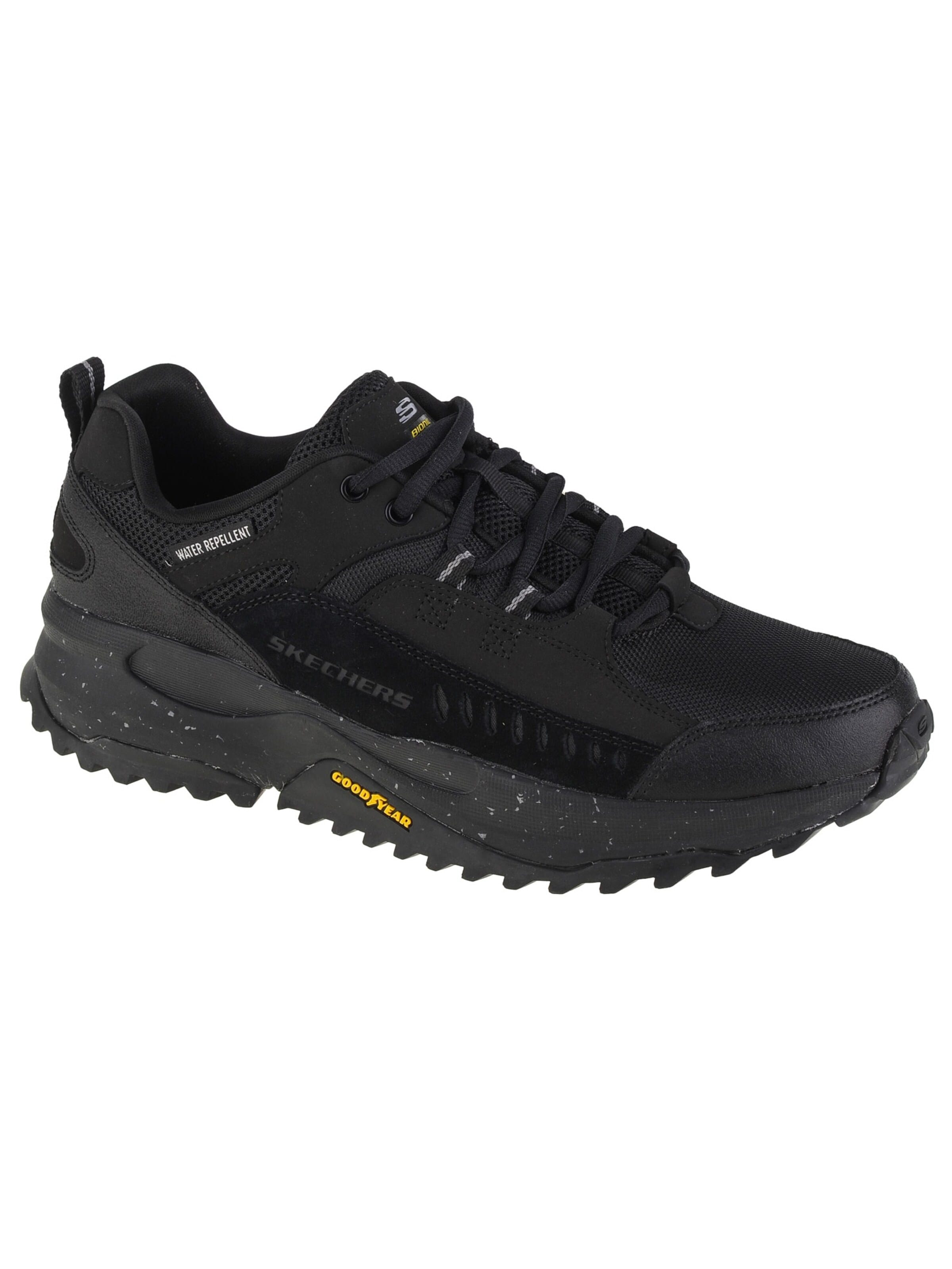 SKECHERS Low shoe 'Bionic Trail' in Black: front