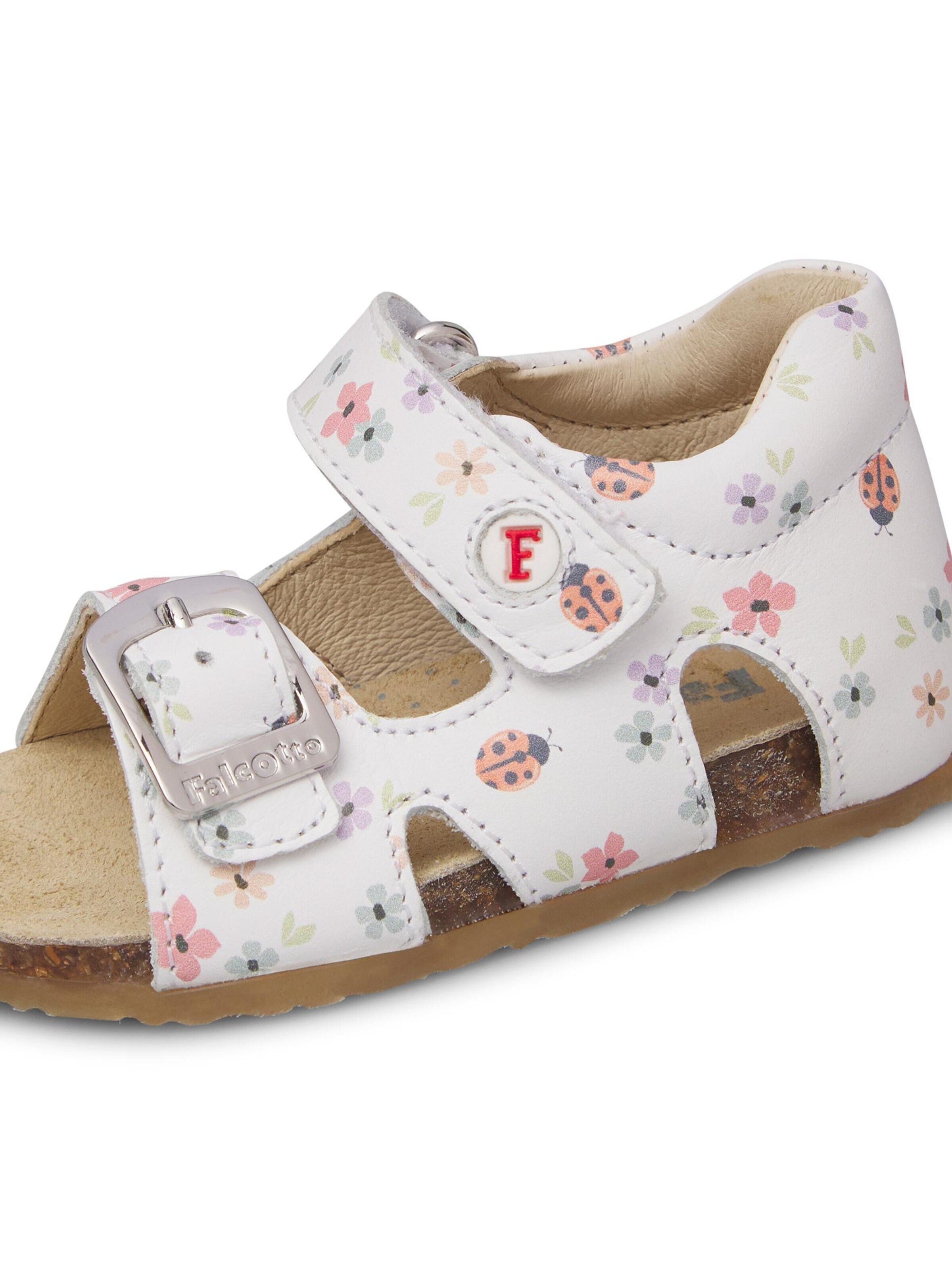 Falcotto Sandalen 'BEA' in Wit