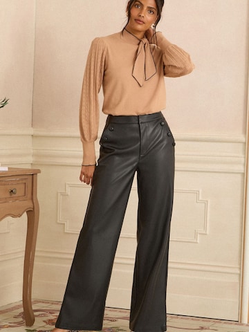 love & roses Loosefit Broek in Zwart