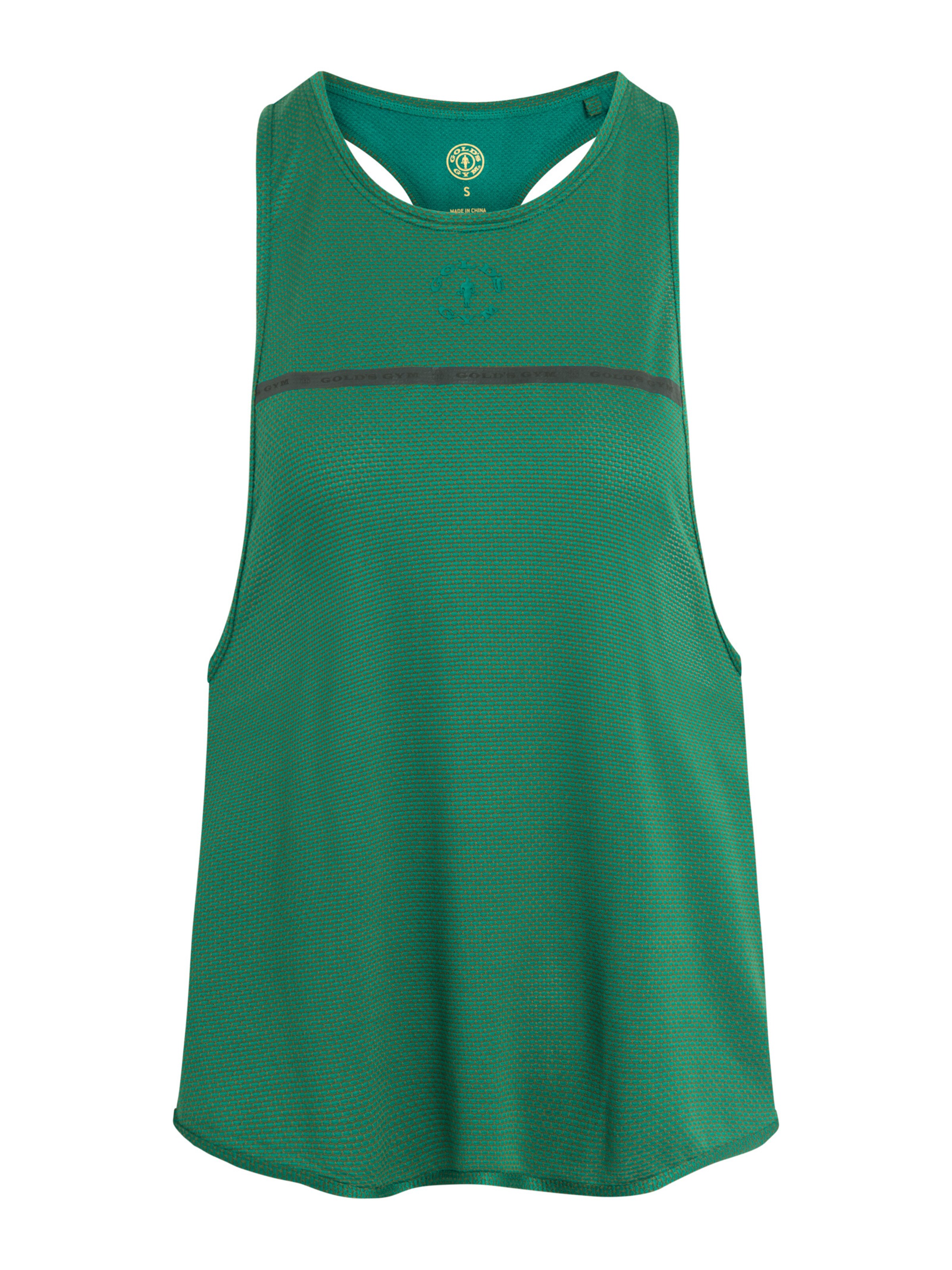 GOLD´S GYM APPAREL Sportsoverdel i grøn: forside