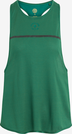 GOLD´S GYM APPAREL Top in L in grau / grün, Produktansicht