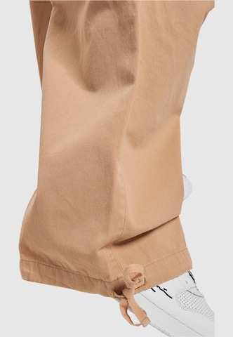 Karl Kani Wide leg Cargobroek in Beige