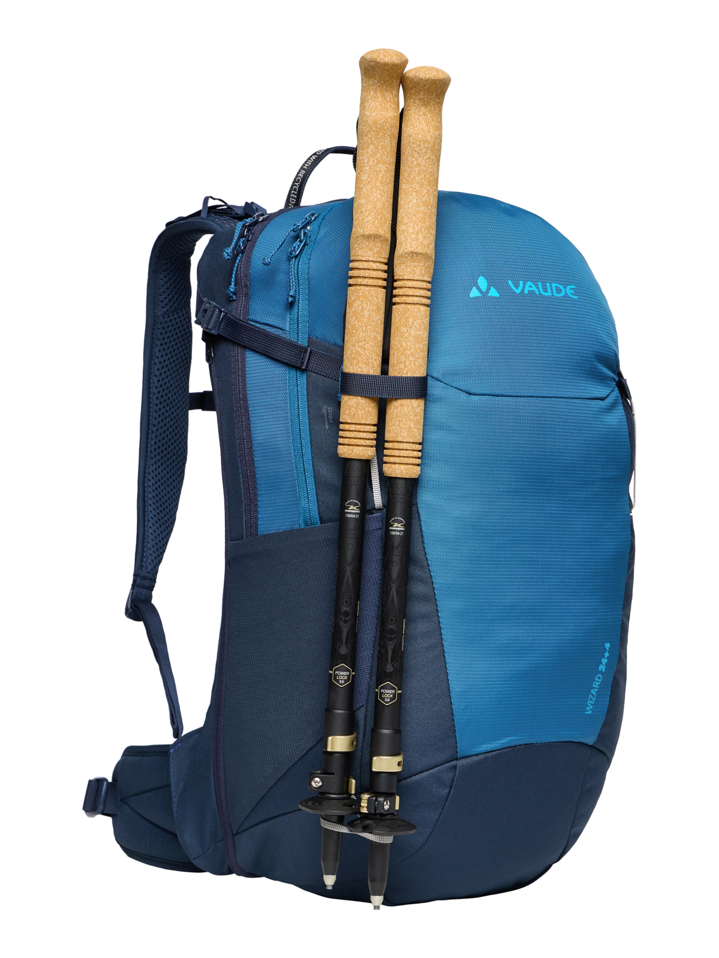 VAUDE Rucksack 'Wizard 24+4' in Blau
