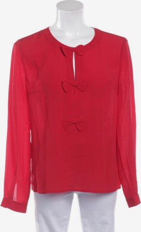 Claudie Pierlot Bluse / Tunika S in Rot: predná strana