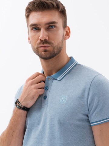 Ombre Shirt 'S1618' in Blauw