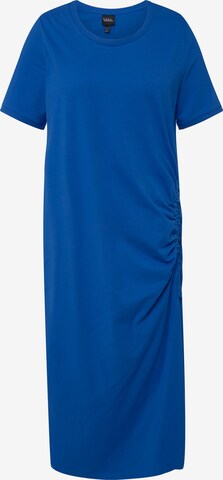 Robe Ulla Popken en bleu : devant