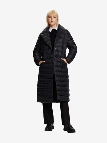 ESPRIT Winter Coat in Black