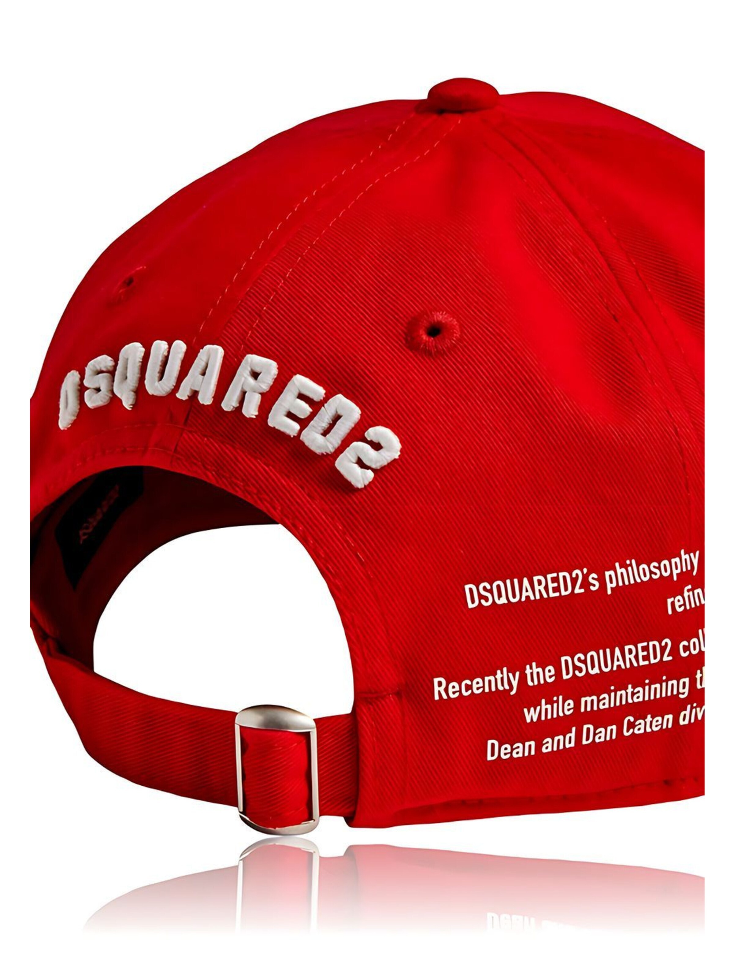 DSQUARED2 Cap 'Dsquared2'‌‌‌‌‌‌‌‌‌‌ in Rot