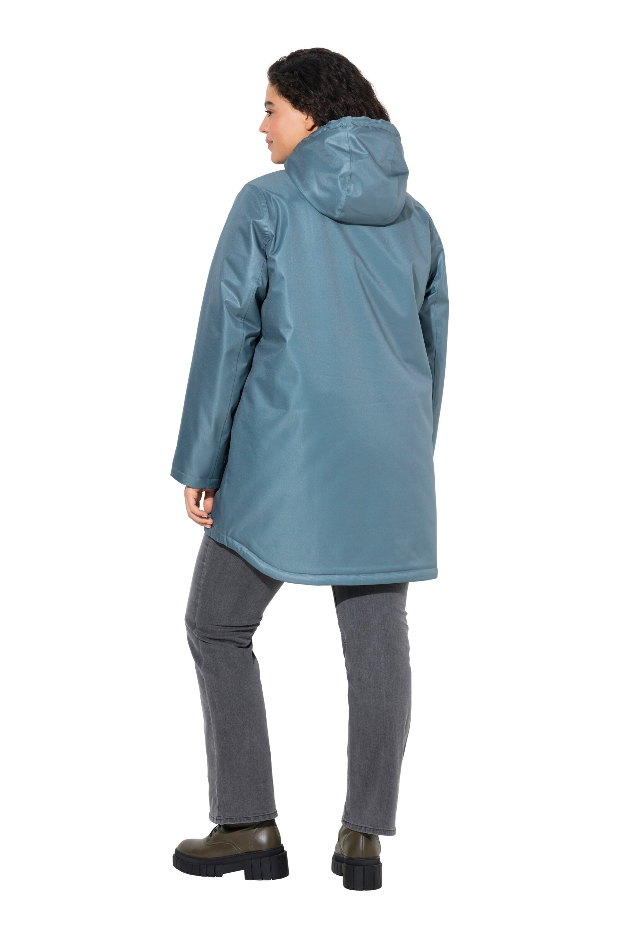 Ulla Popken Functionele jas in Blauw