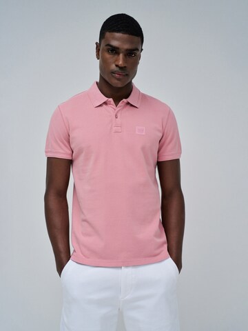 T-Shirt Salsa Jeans en rose : devant
