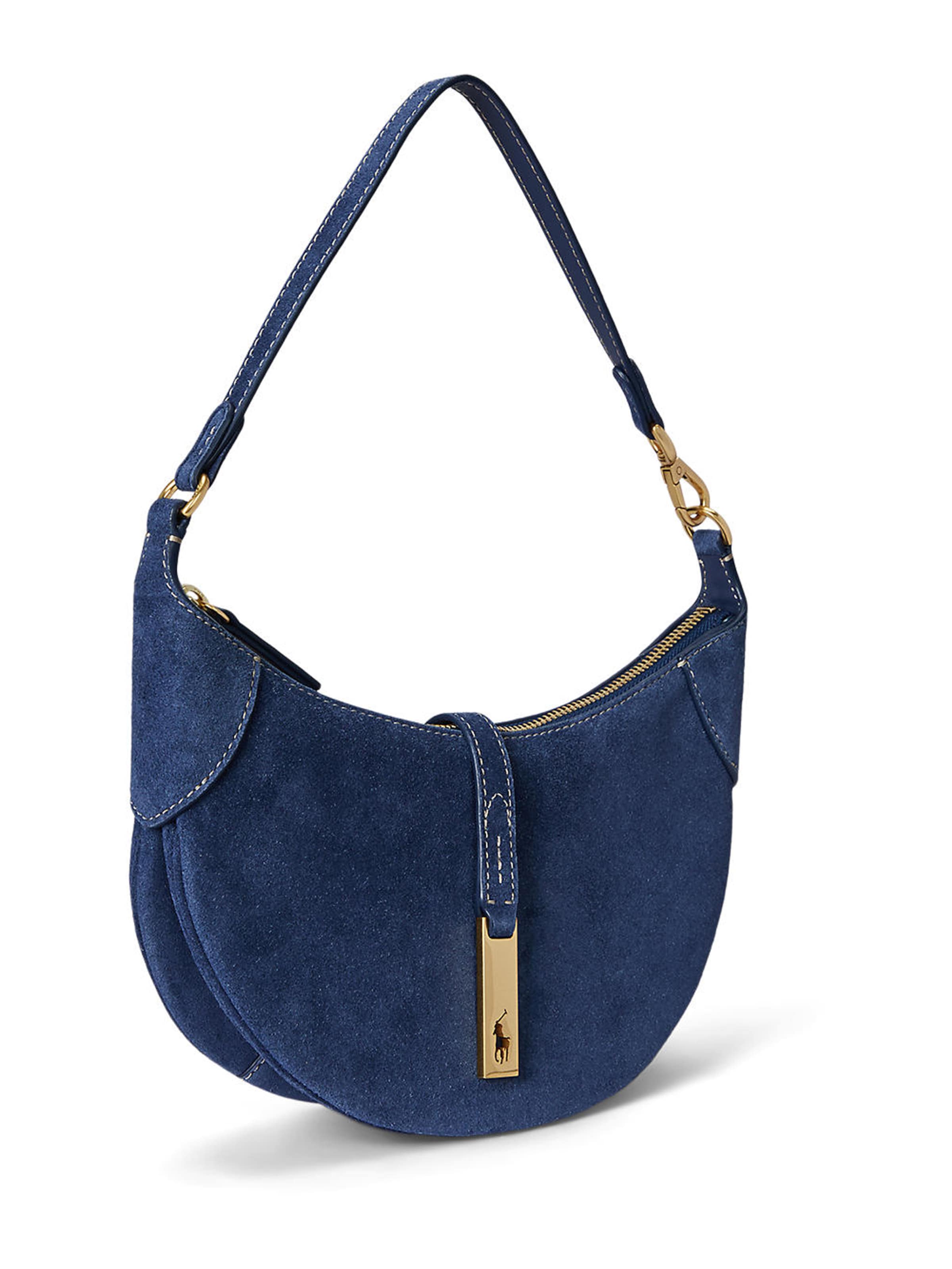 Polo Ralph Lauren Kabelka na rameno - Modrá