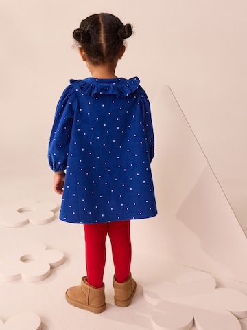 Next Set: Kleid und Strumpfhose in Blau