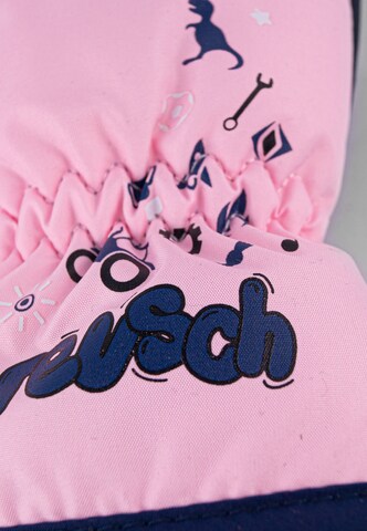 REUSCH Athletic Gloves in Pink