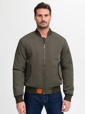 Bombers - Chaqueta de entretiempo 'ORIGINAL MEN' en verde: frente