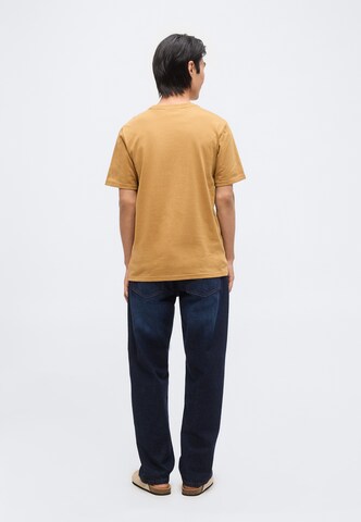 SCOTCH & SODA T-shirt i brun