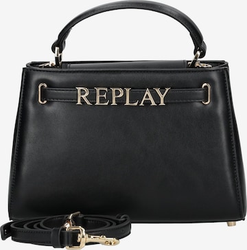 REPLAY Käekott, värv must: eest vaates