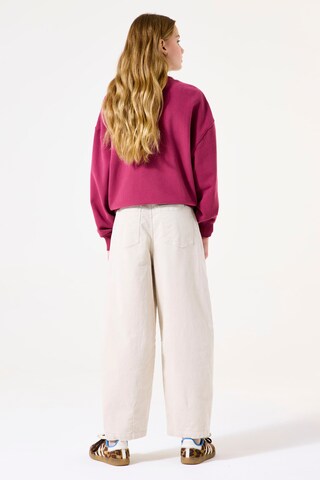 GARCIA Sweatshirt in Pink