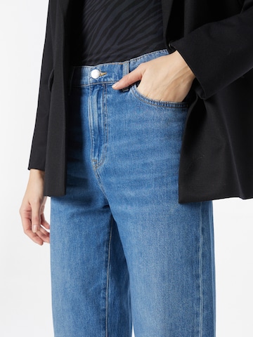 Lindex Regular Jeans 'Pam' in Blue