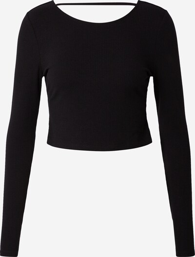 ABOUT YOU x Laura Giurcanu Shirt 'Liya' in de kleur Zwart, Productweergave