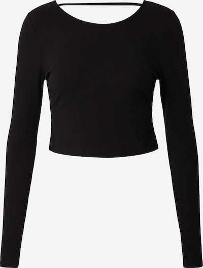 Tricou 'Liya' ABOUT YOU x Laura Giurcanu pe negru, Vizualizare produs