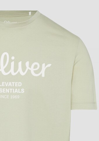 s.Oliver Shirt in Beige