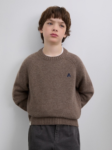 Pull-over 'Simon' Scalpers en marron