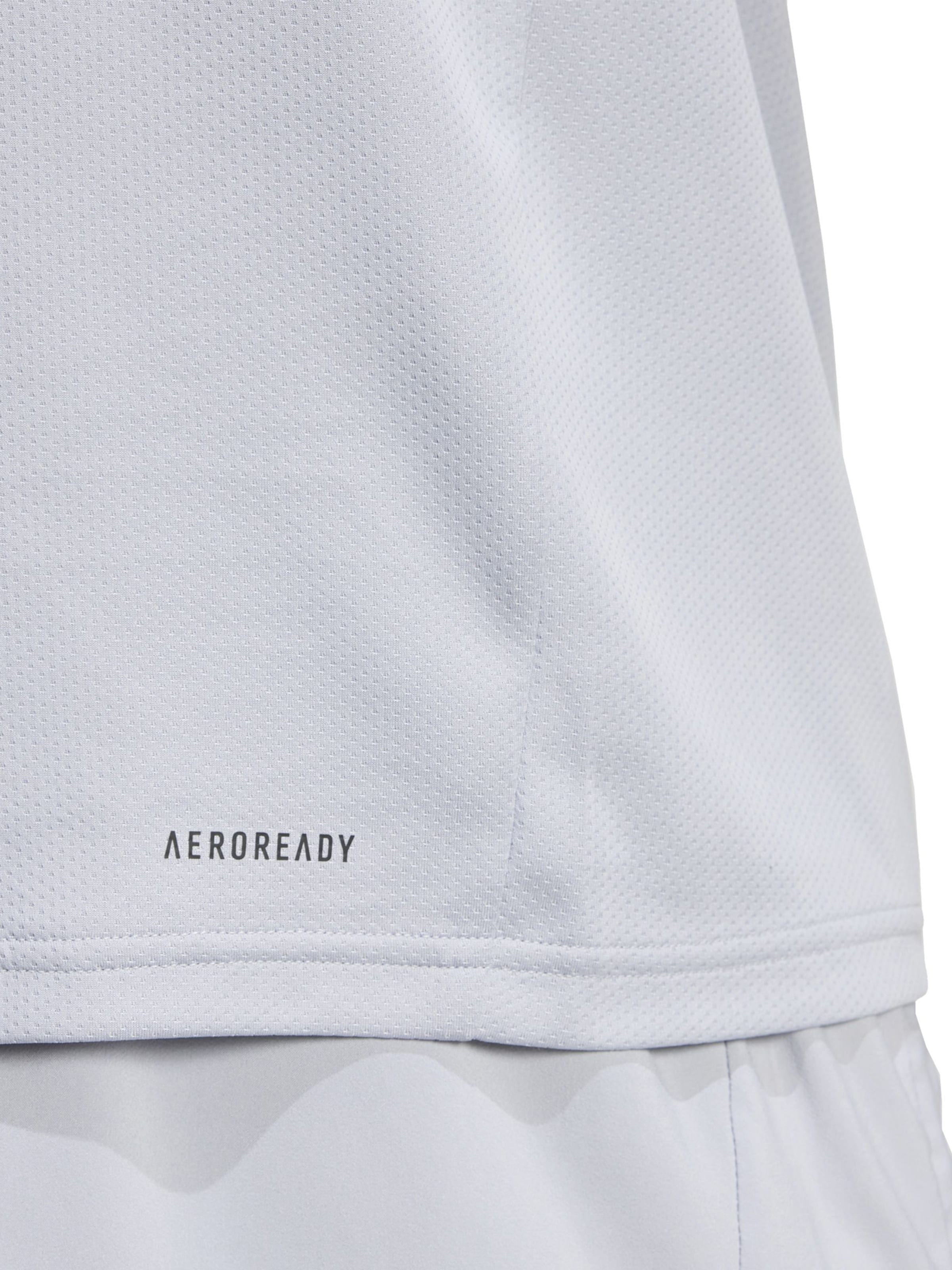 ADIDAS PERFORMANCE Функциональная футболка 'Train Essentials' в Серебристый