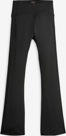 PUMA Boot cut Workout Pants in Black