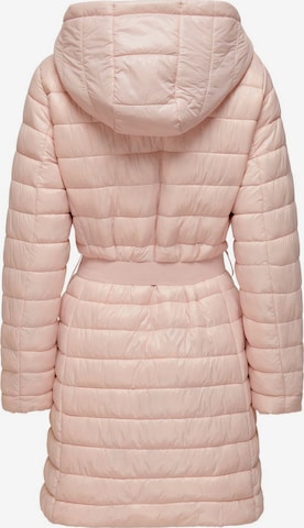 Manteau d’hiver ONLY en rose