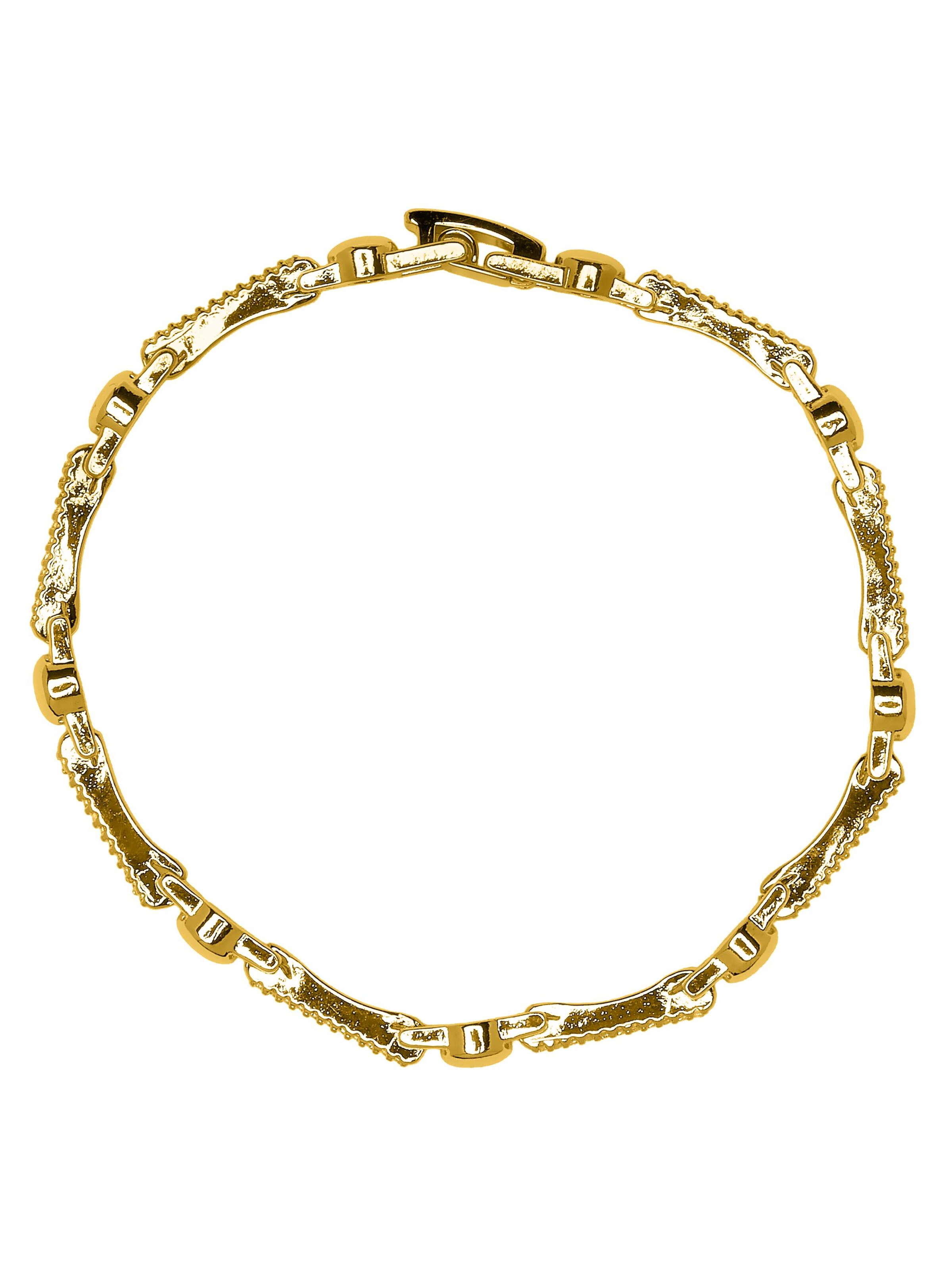 Luxenter Armbånd 'Rarix' i guld
