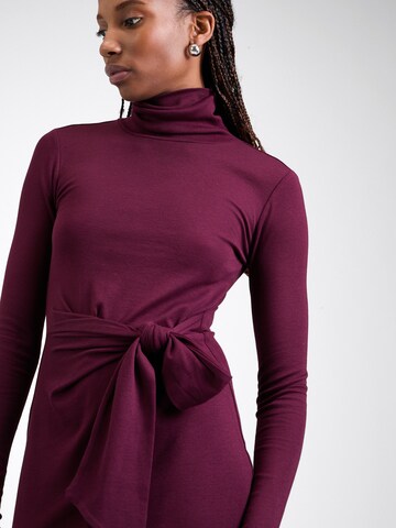 Lauren Ralph Lauren Jurk 'Vaureen' in Rood