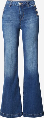 Flared Jeans di Liu Jo in blu: frontale