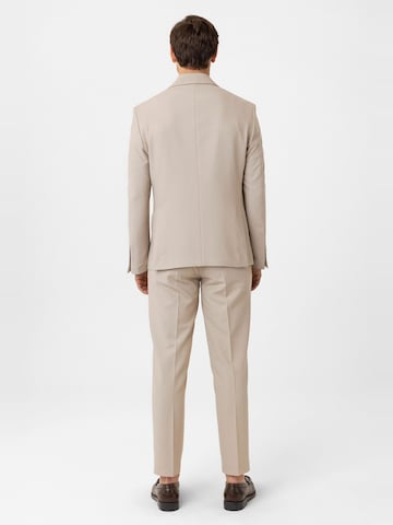 Antioch Slimfit Kostym i beige