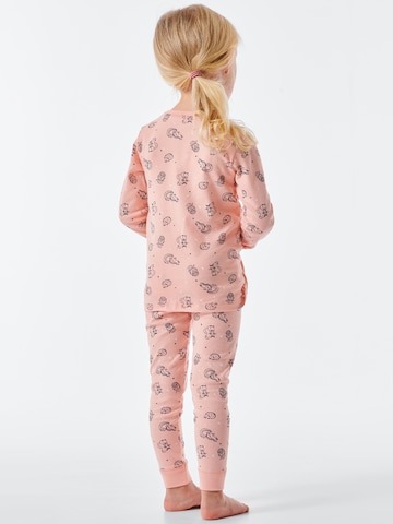 SCHIESSER Pyžamo - ružová