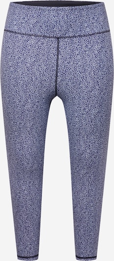 Leggings Cotton On Curve pe bleumarin / albastru deschis / alb, Vizualizare produs