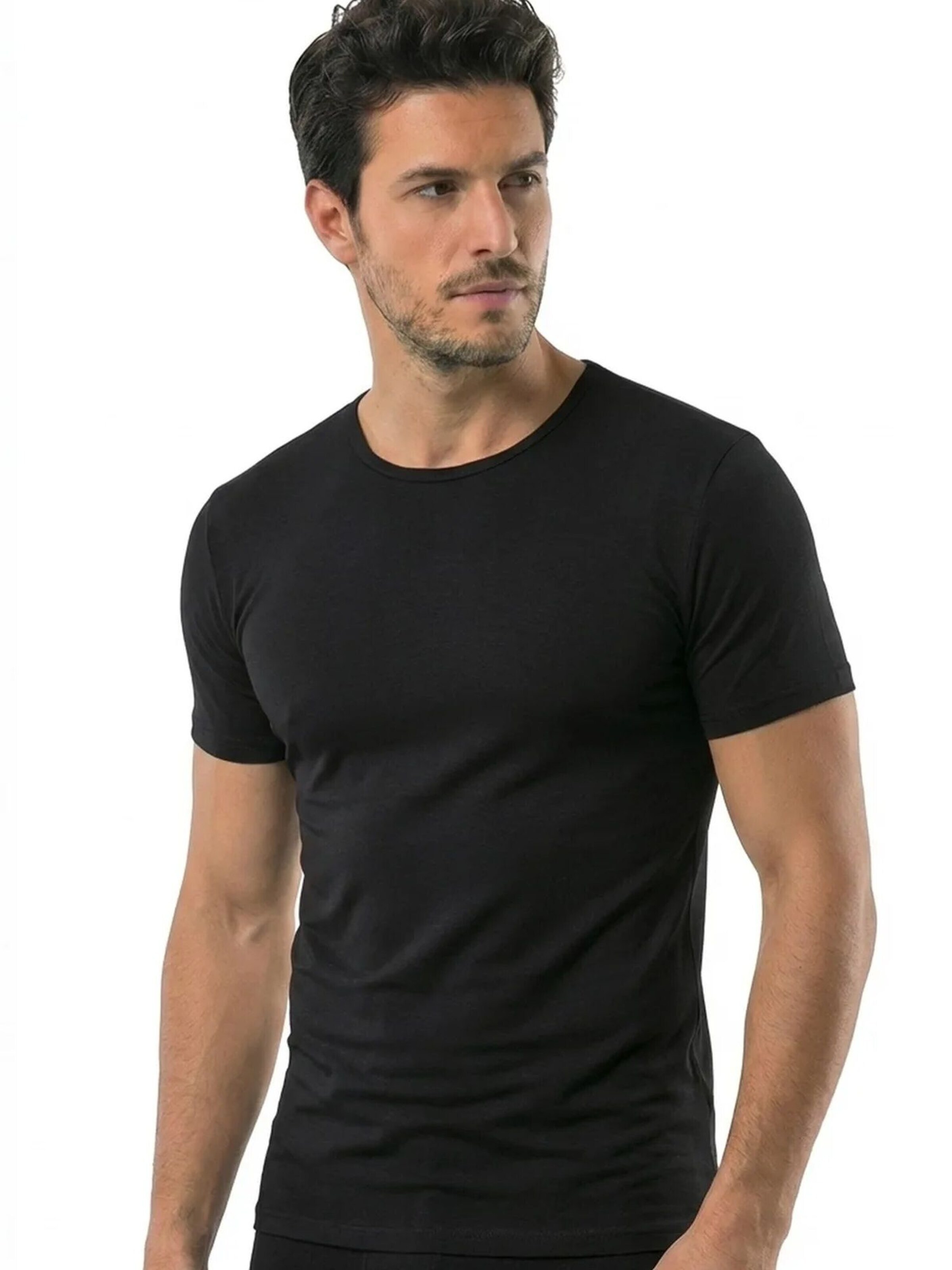 T-Shirt 'T-Shirts' ÖTS en noir : devant