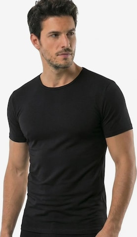 ÖTS Shirt 'T-Shirts' in Schwarz: Vorderseite