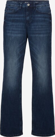 TOM TAILOR Bootcut Jeans 'Kate' i blå: forside