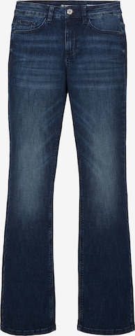 TOM TAILOR Boot cut Jeans 'Kate' in Blue: front