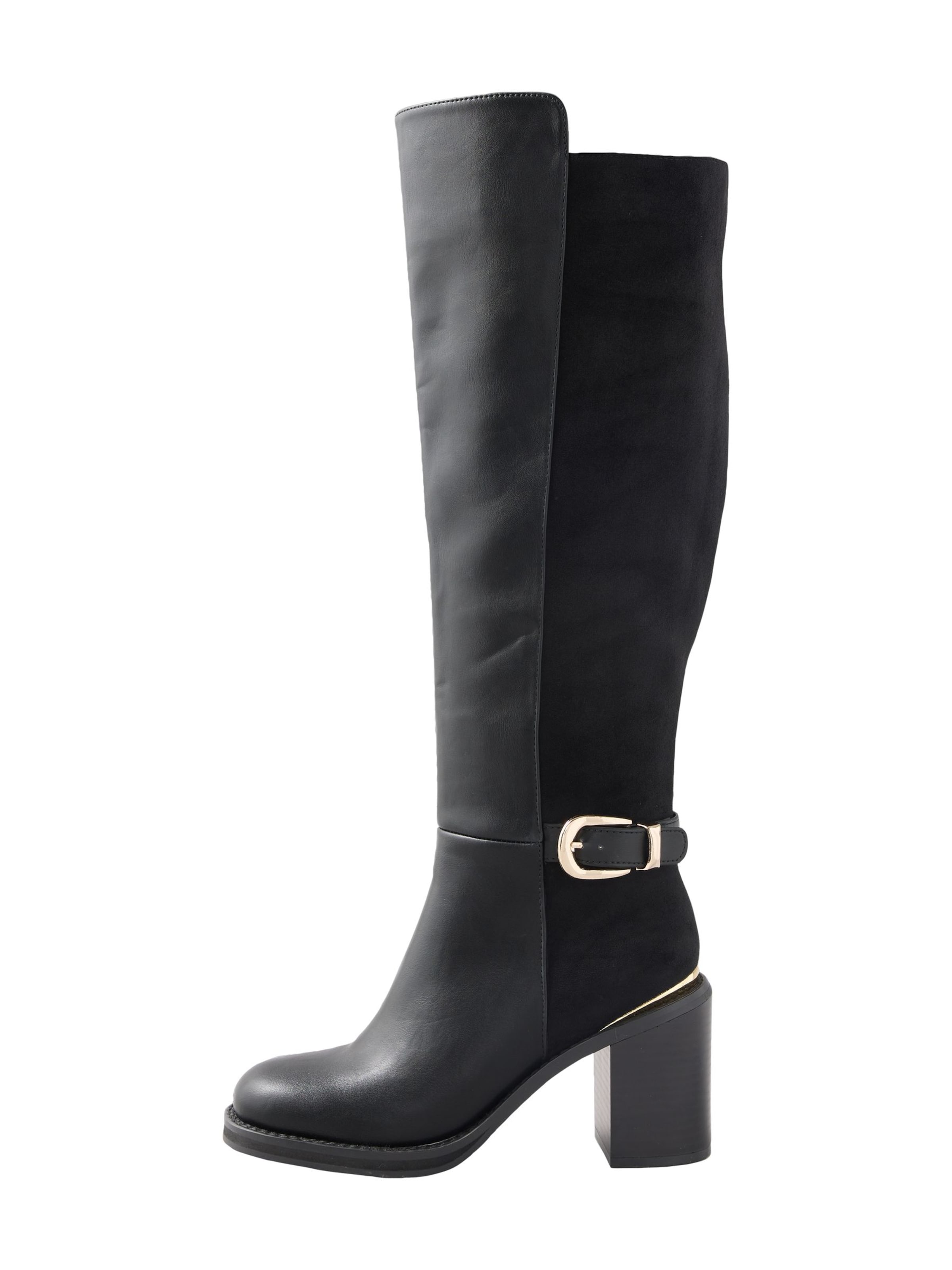 Lipsy Stiefel in 37 in schwarz, Produktansicht