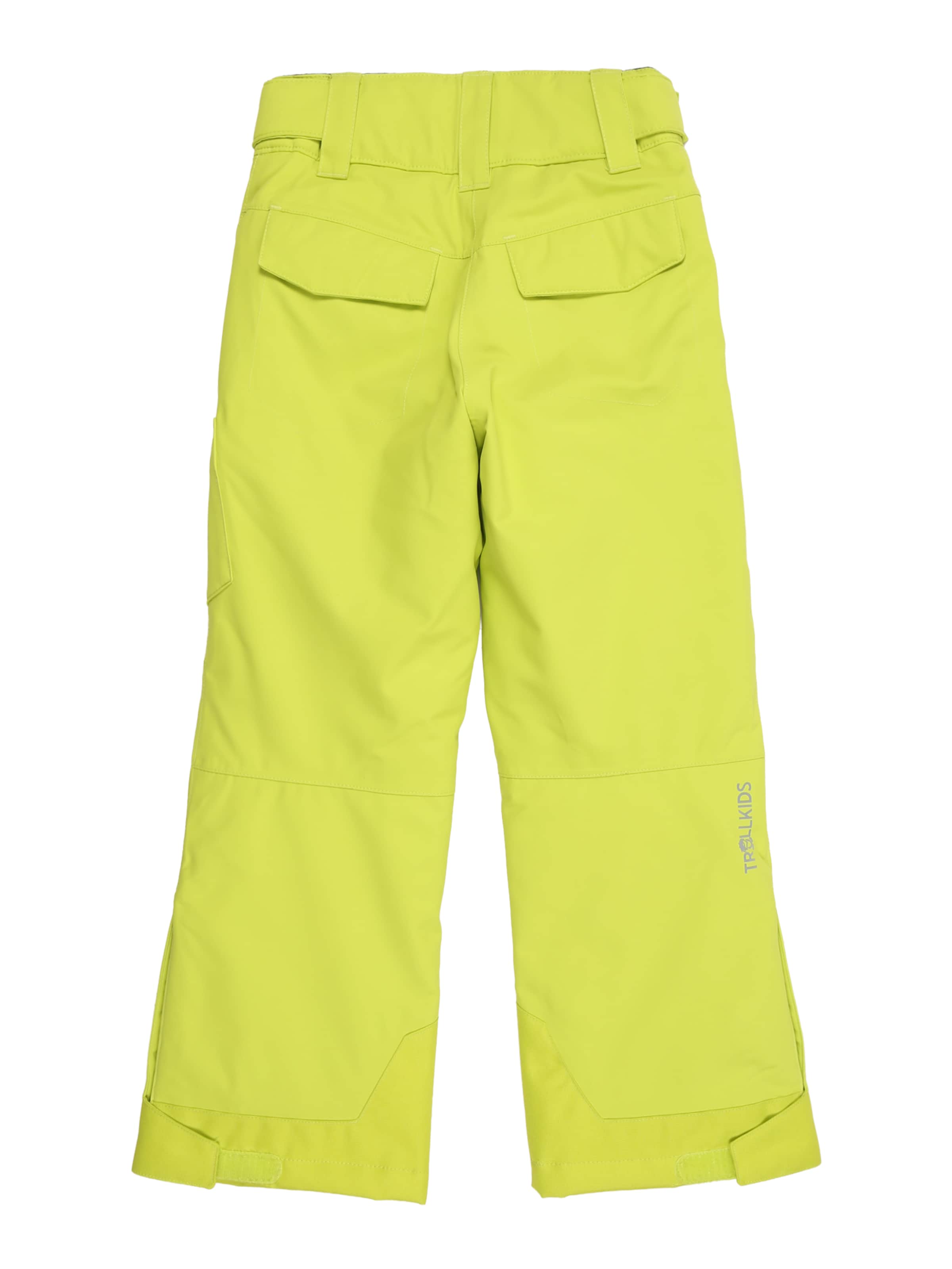 Largi Pantaloni sport 'Hallingdal' de la TROLLKIDS pe verde